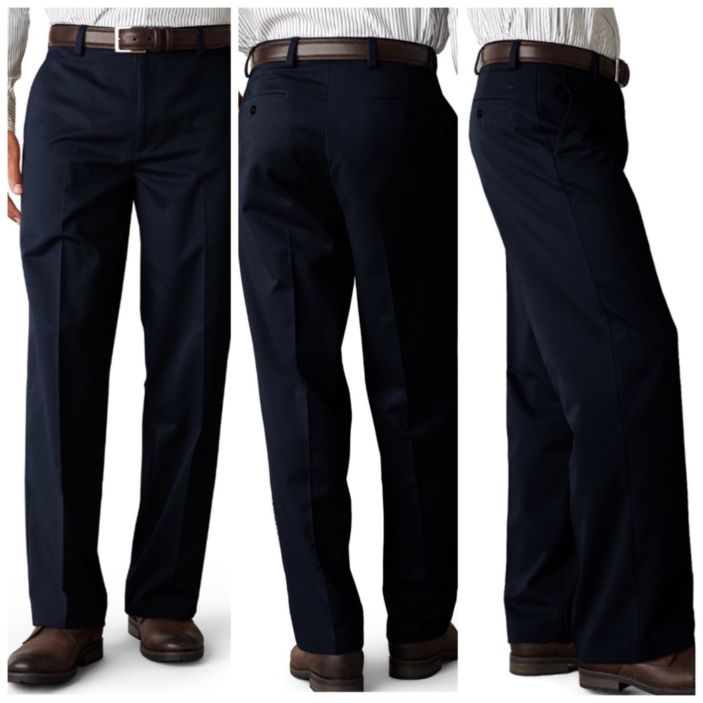 Dockers Classic Fit- Navy
